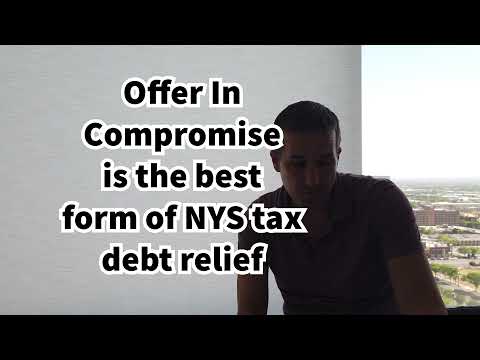 NYS Tax Debt Relief - Settling New York State Taxes