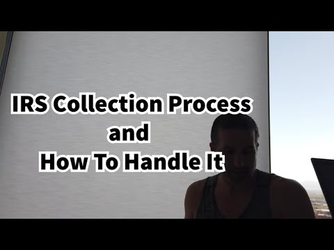 IRS Collection Process Guide and How To Handle It To Avoid Levies and Garnishments