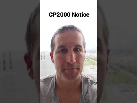 Understanding CP2000 Notice IRS Letters