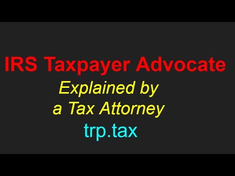 IRS Taxpayer Advocate - When They Can Help and When They Can&#039;t