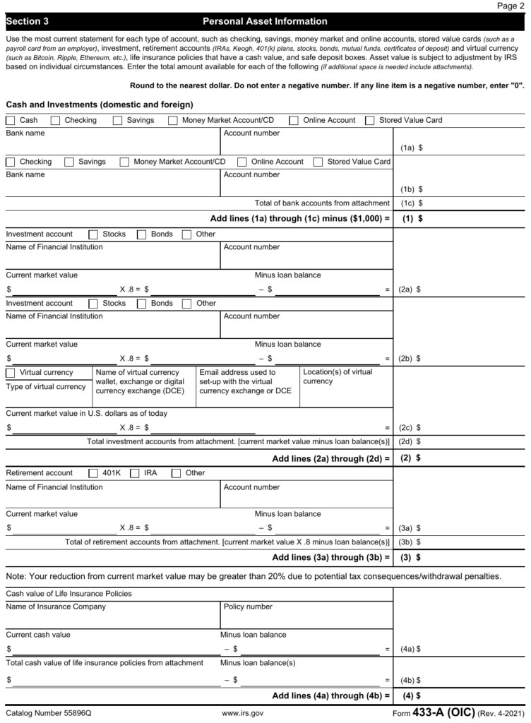 how-to-fill-out-form-433-a-oic-2021-version-detailed-instructions