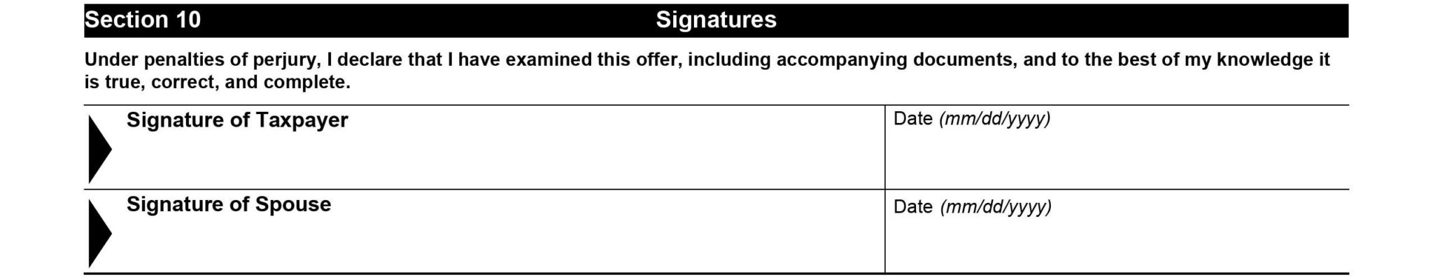 How To Fill Out Form 433 A Oic 19 Version Detailed Instructions From Irs 656 Booklet Tax Resolution Professionals A Nationwide Tax Law Firm 8 515 49