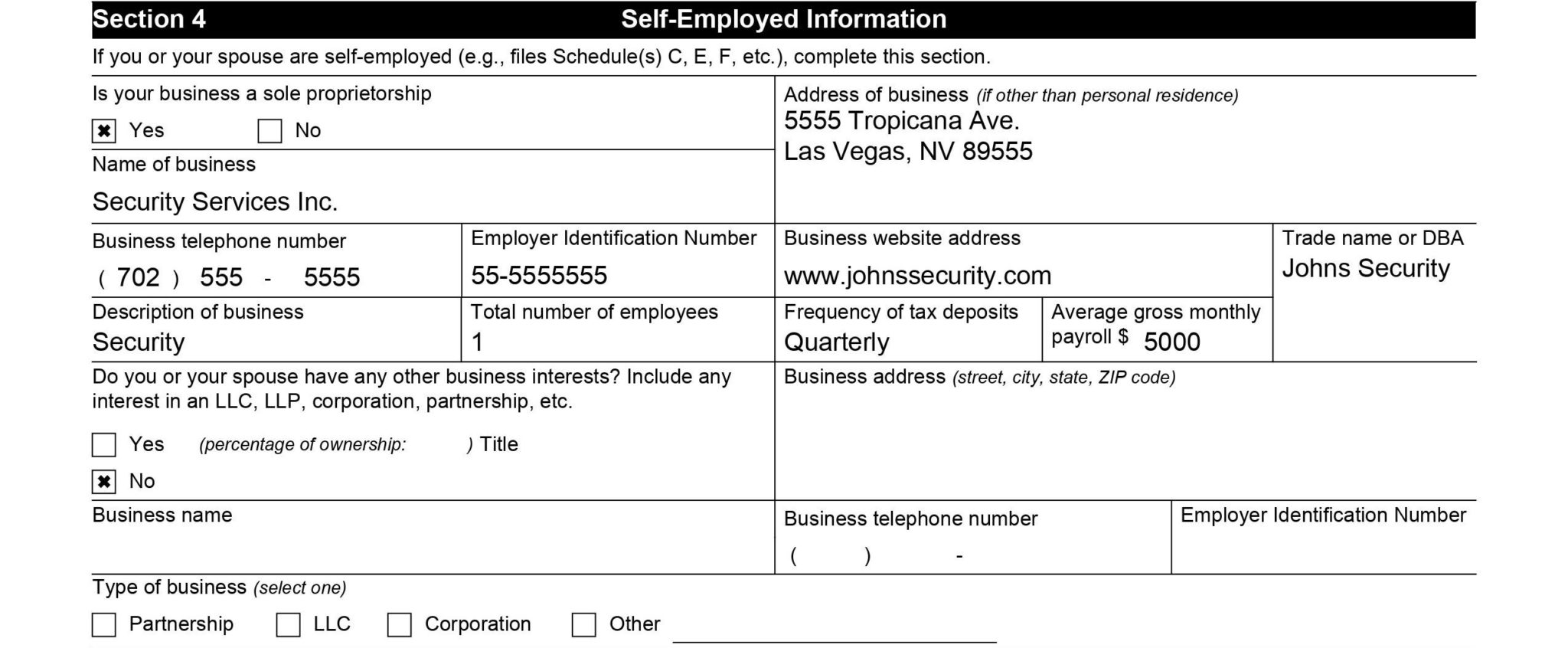 How To Fill Out Form 433-A (OIC) (2019 Version), Detailed Instructions ...