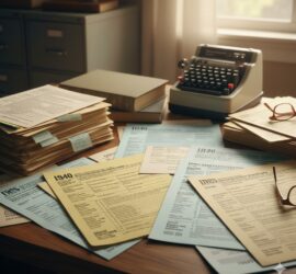 IRS, California FTB, and Other Old Tax Forms