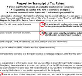 Order IRS Transcripts