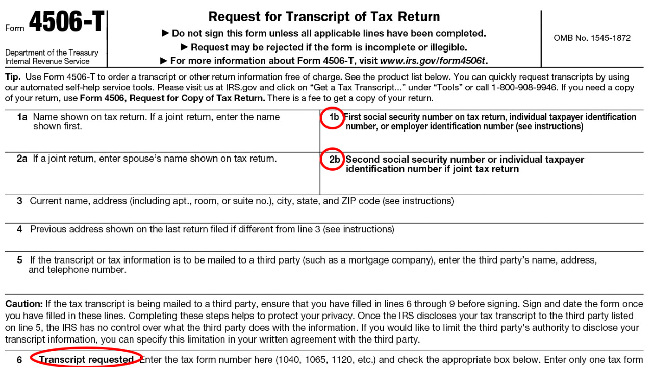Order Irs Transcripts Tax Resolution Professionals A Nationwide Tax