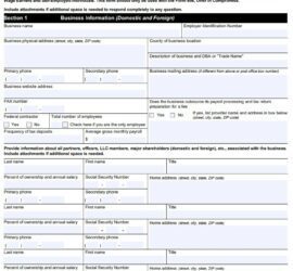 IRS Form 433-B (OIC) 2023 Version Instructions: Business Offer In Compromise
