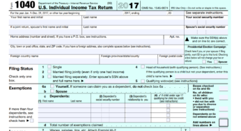 unfiled tax returns for deceased