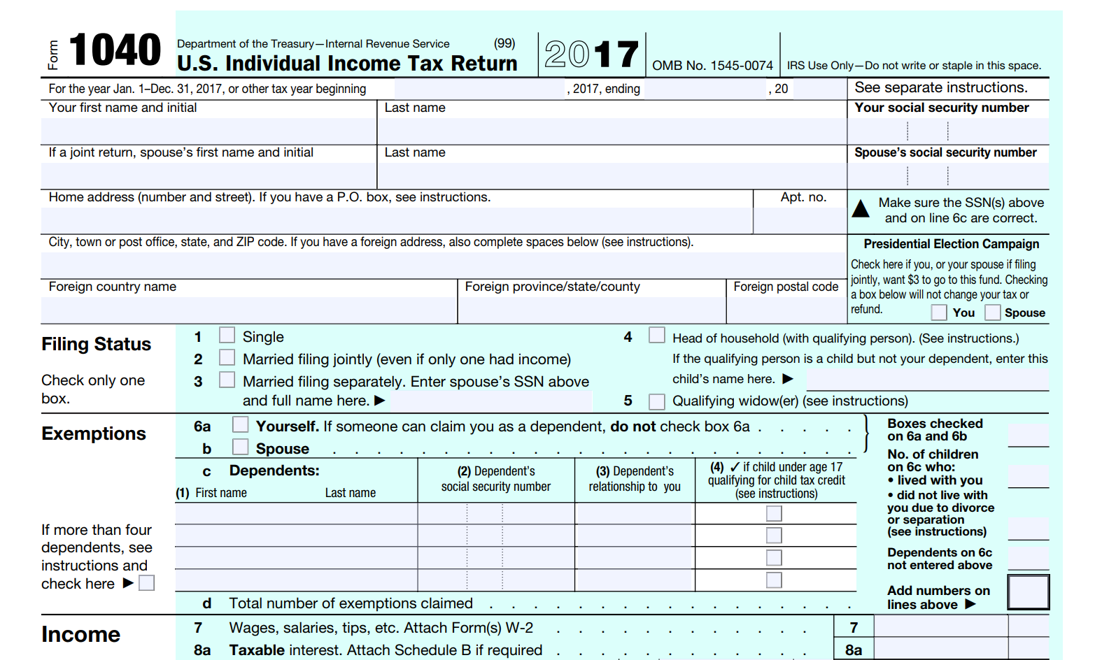 20 or More Years of Unfiled Tax Returns: What To Do