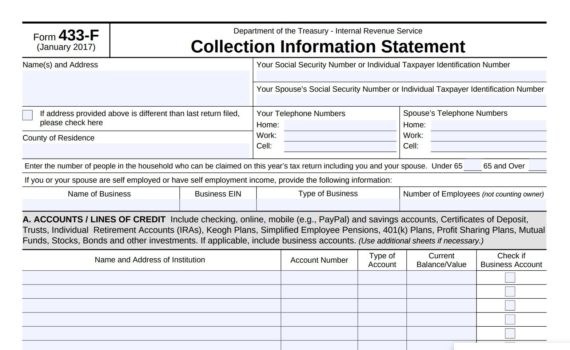 irs collections