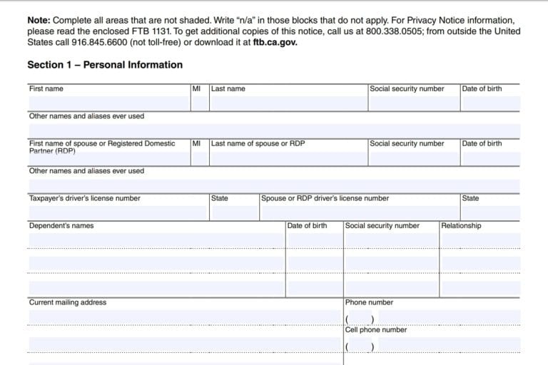 Stop Wage Garnishments from the California Franchise Tax Board