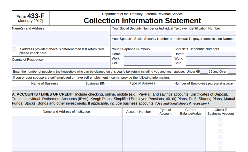 Currently Not Collectible Archives - Tax Resolution Professionals, A ...