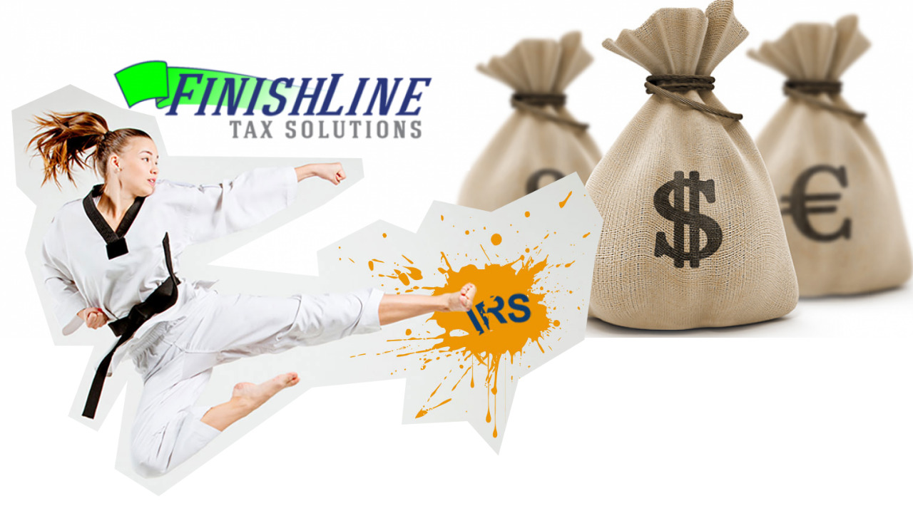 Kick IRS TV A Look At FinishLine Tax Solutions Reviews