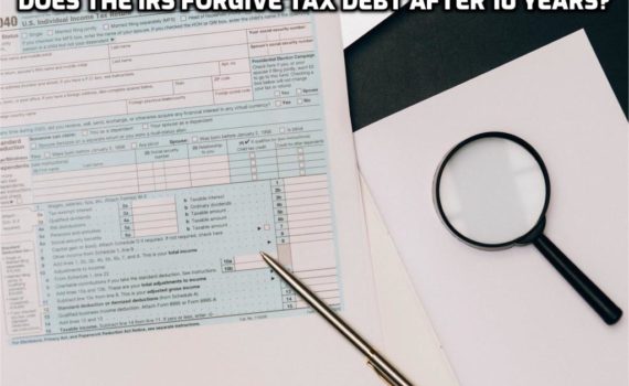 does irs forgive tax debt after 10 years