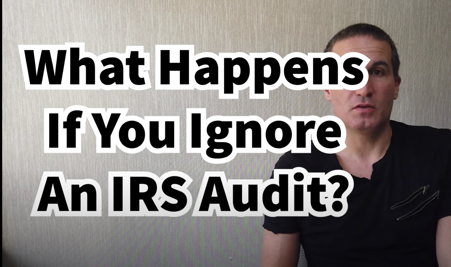 What Happens If You Ignore an IRS Audit?