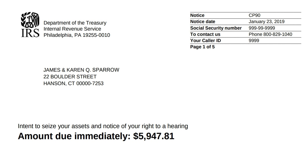 irs mail tax return status