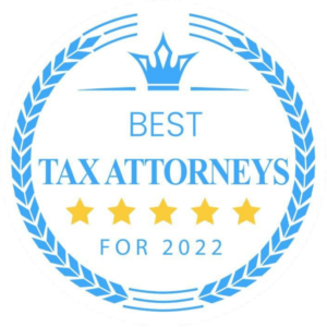 rated best tax attorney 2022