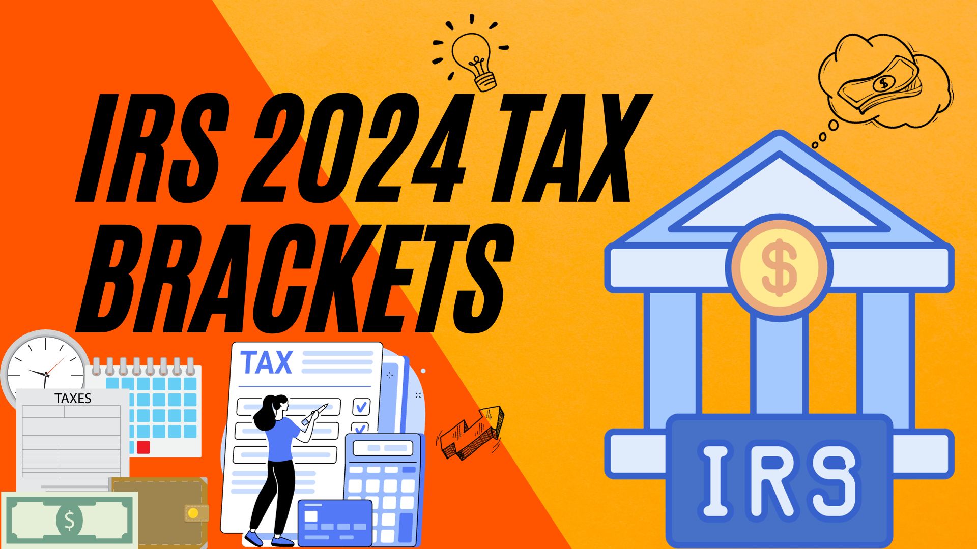 IRS 2024 Tax Brackets