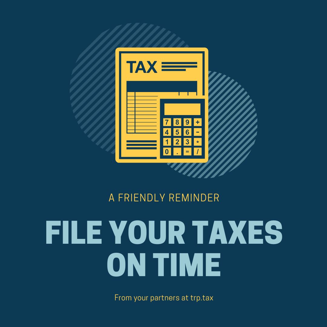 tax dates
