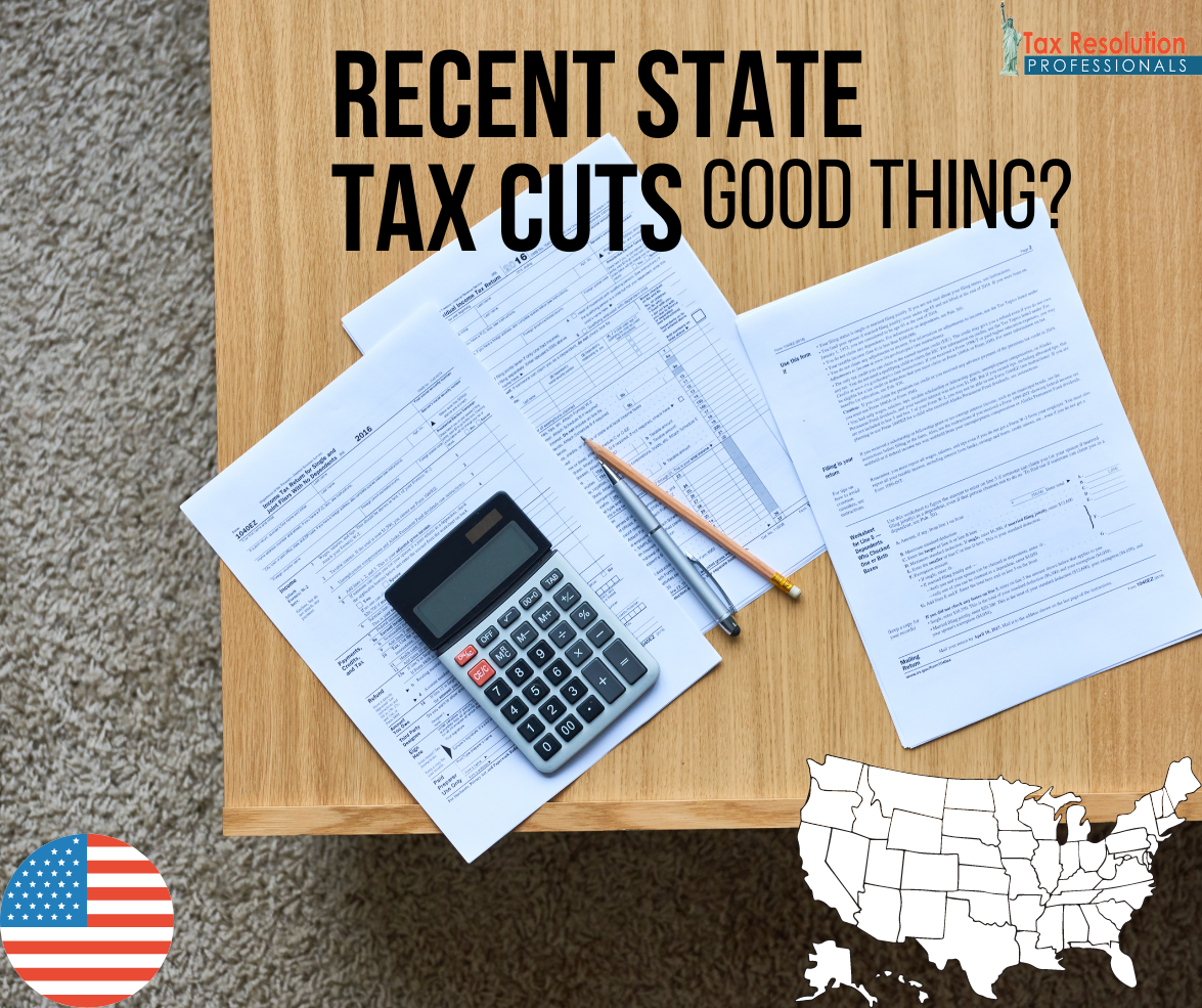 Are Recent State Tax Cuts Financially Feasible?